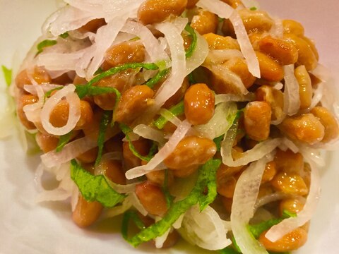 シャキシャキ大根納豆